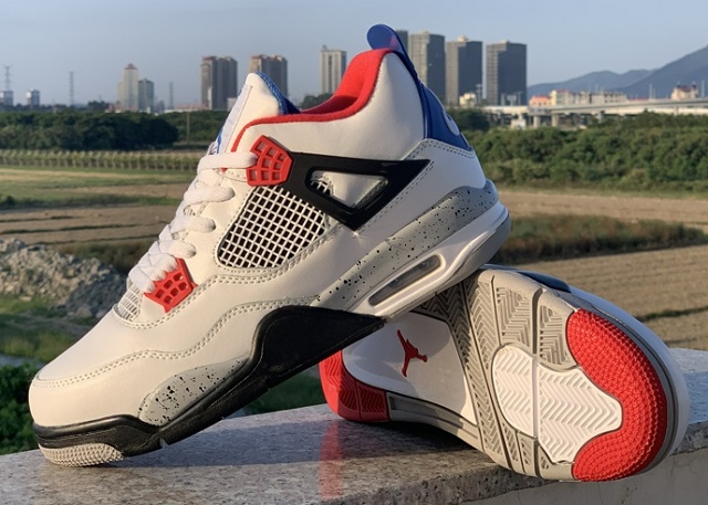 Air Jordan Retro 4 Grade AAA What The